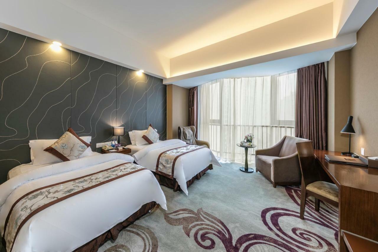 Jinjiang Metropolo Cangshan Wanda Plaza Hotel Fuzhou (Fujian) Exterior foto