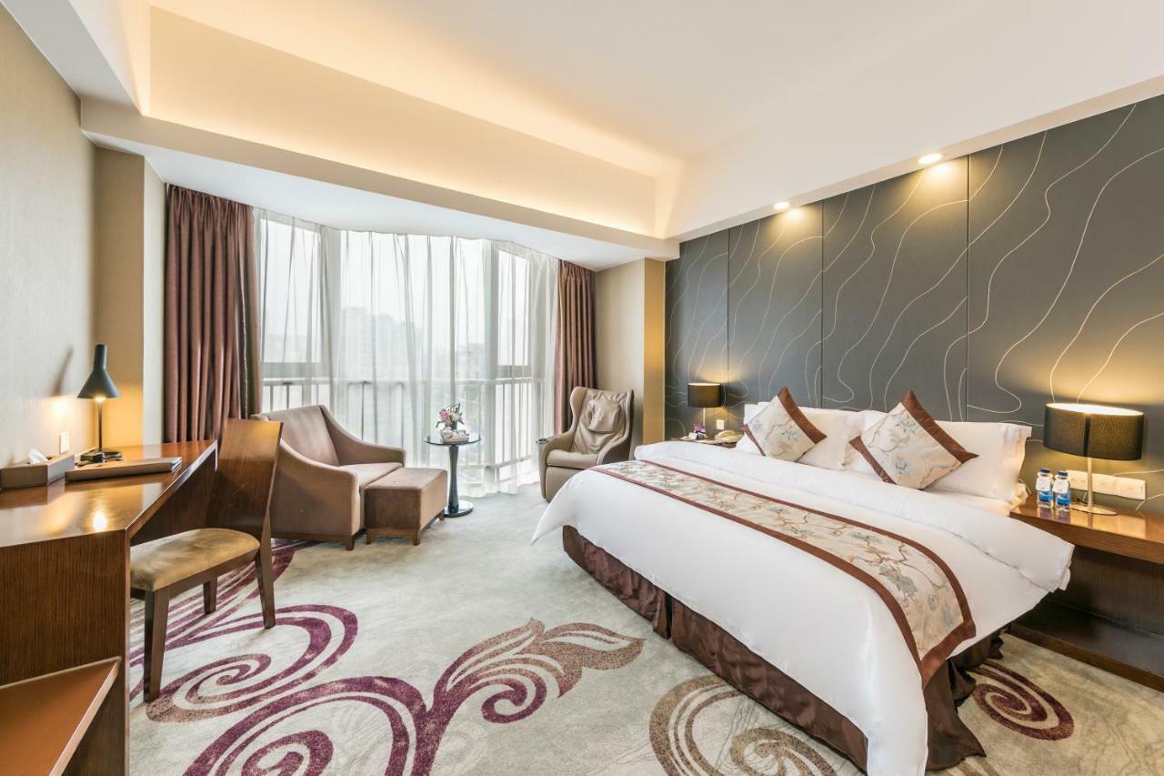 Jinjiang Metropolo Cangshan Wanda Plaza Hotel Fuzhou (Fujian) Exterior foto