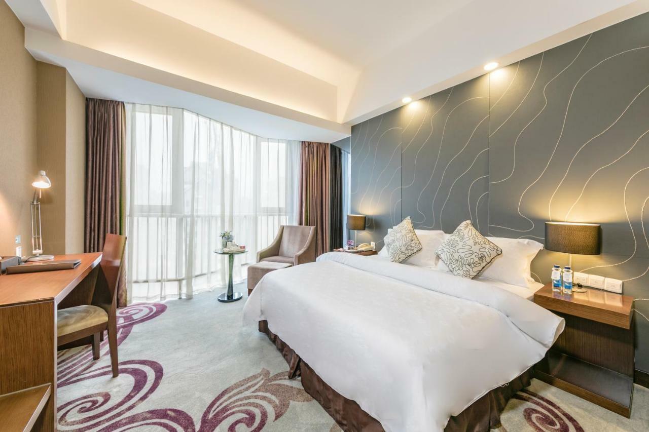 Jinjiang Metropolo Cangshan Wanda Plaza Hotel Fuzhou (Fujian) Exterior foto