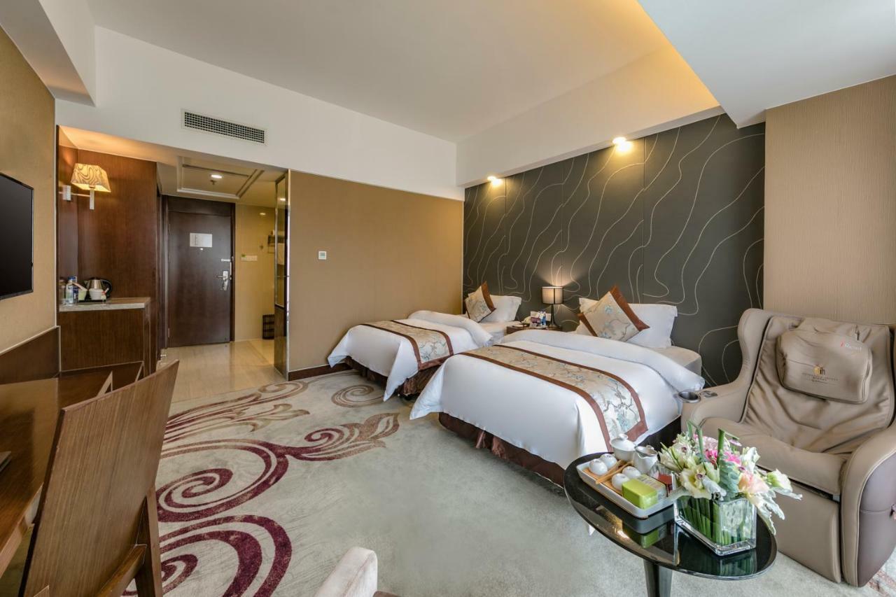 Jinjiang Metropolo Cangshan Wanda Plaza Hotel Fuzhou (Fujian) Exterior foto