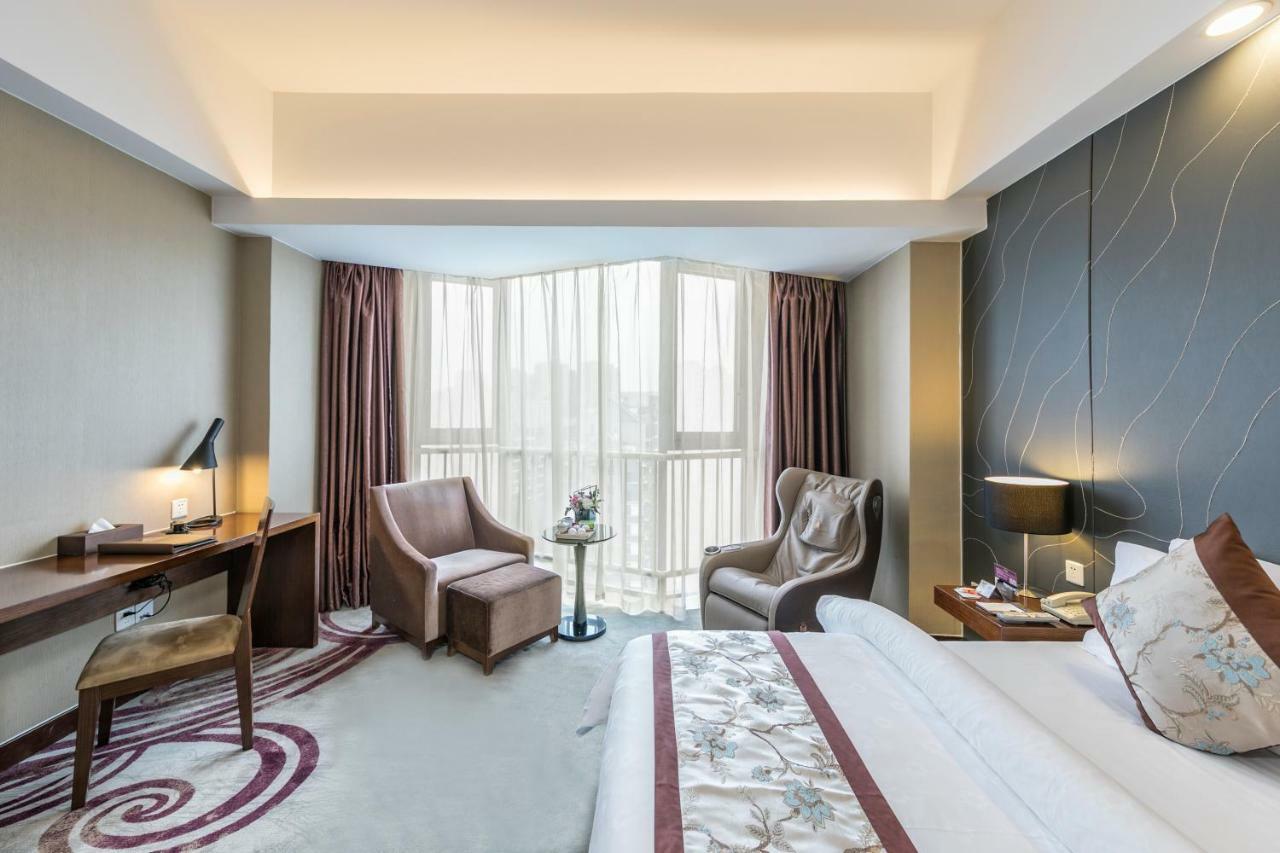 Jinjiang Metropolo Cangshan Wanda Plaza Hotel Fuzhou (Fujian) Exterior foto