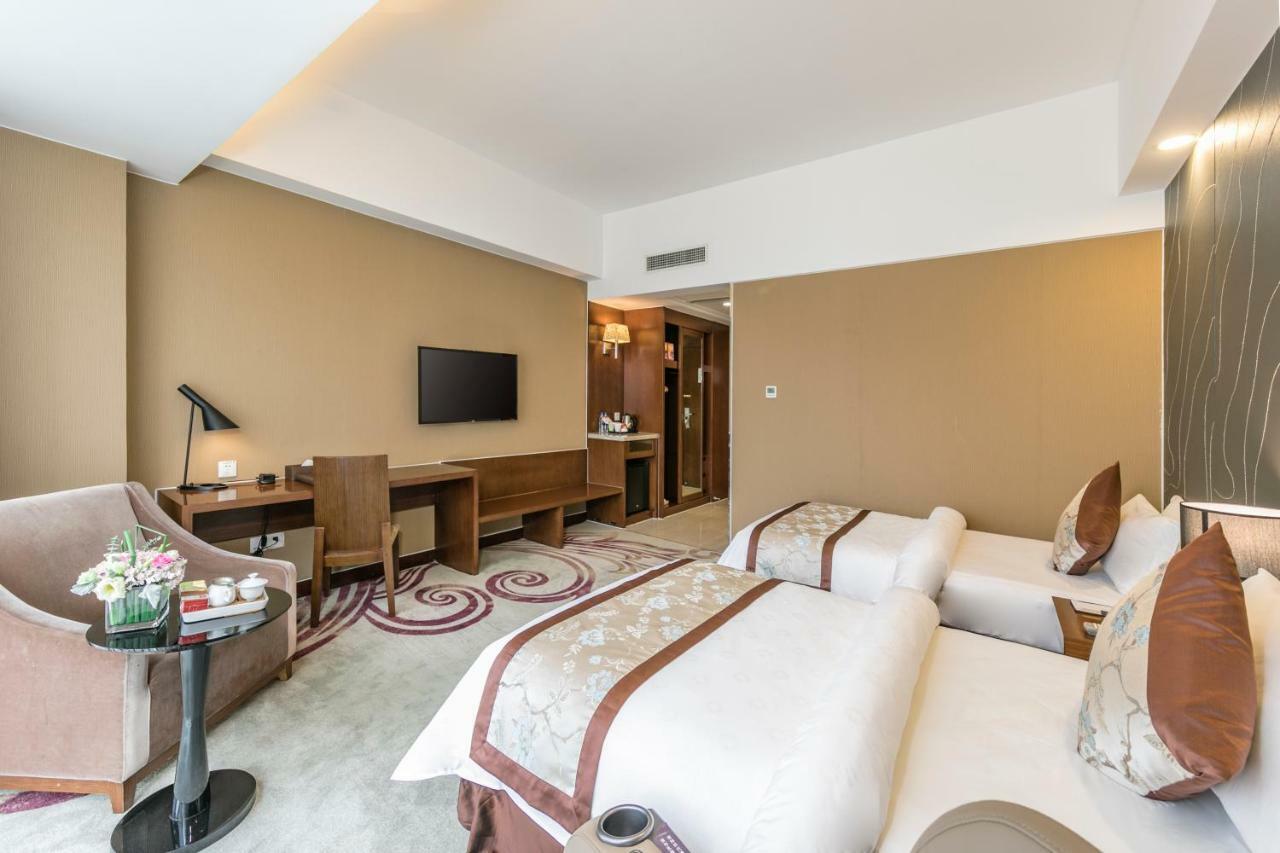 Jinjiang Metropolo Cangshan Wanda Plaza Hotel Fuzhou (Fujian) Exterior foto