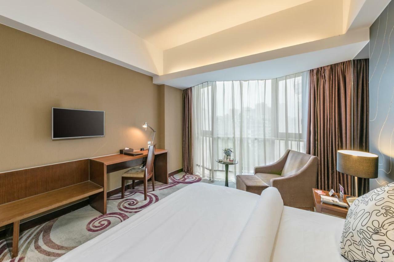 Jinjiang Metropolo Cangshan Wanda Plaza Hotel Fuzhou (Fujian) Exterior foto