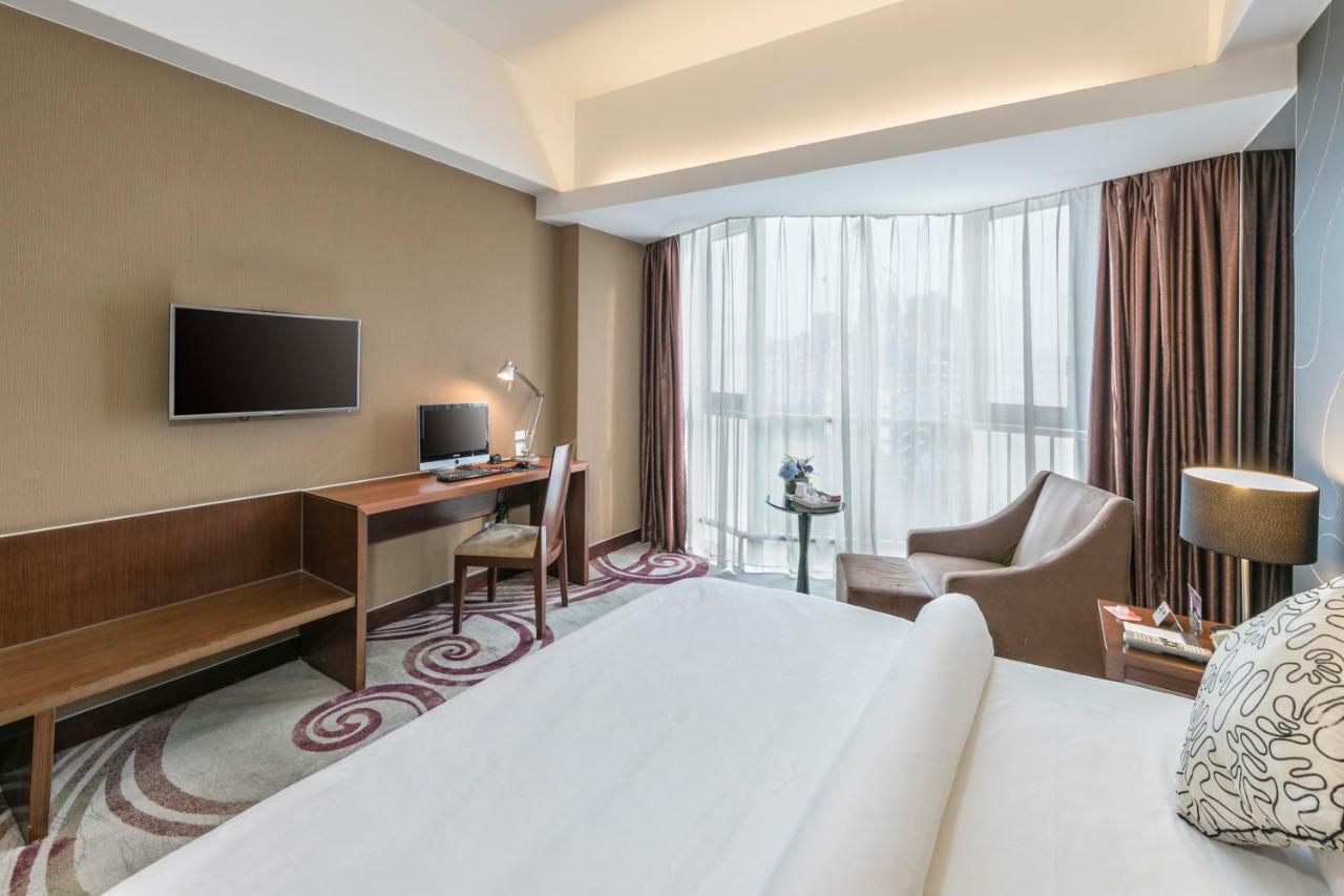 Jinjiang Metropolo Cangshan Wanda Plaza Hotel Fuzhou (Fujian) Exterior foto