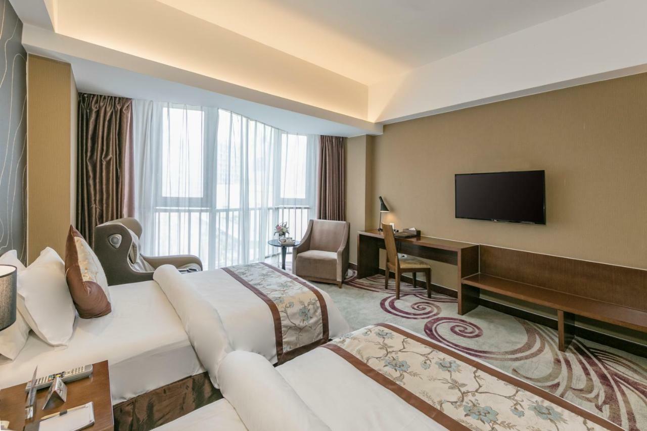 Jinjiang Metropolo Cangshan Wanda Plaza Hotel Fuzhou (Fujian) Exterior foto