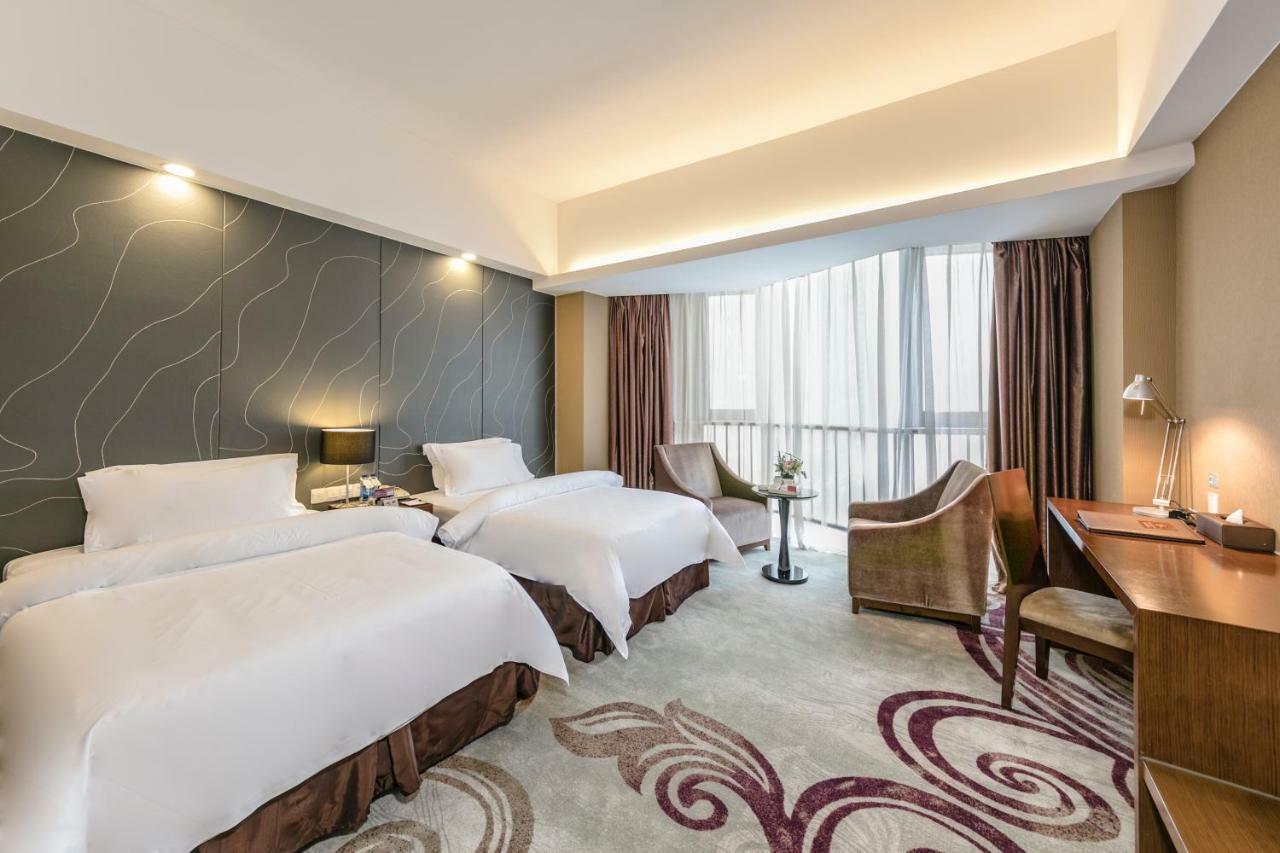 Jinjiang Metropolo Cangshan Wanda Plaza Hotel Fuzhou (Fujian) Exterior foto